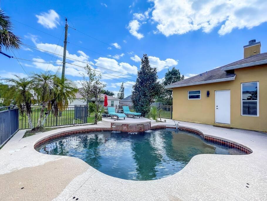 Port St. Lucie Discover Your Oasis: Tropical Haven In Central Psl מראה חיצוני תמונה